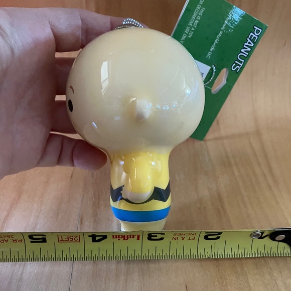 Charlie Brown Christmas Tree Ornament by Hallmark - Picture 6 of 6